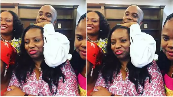 Photos: Amaechi And Wife Loved Up After His Ministerial Screening